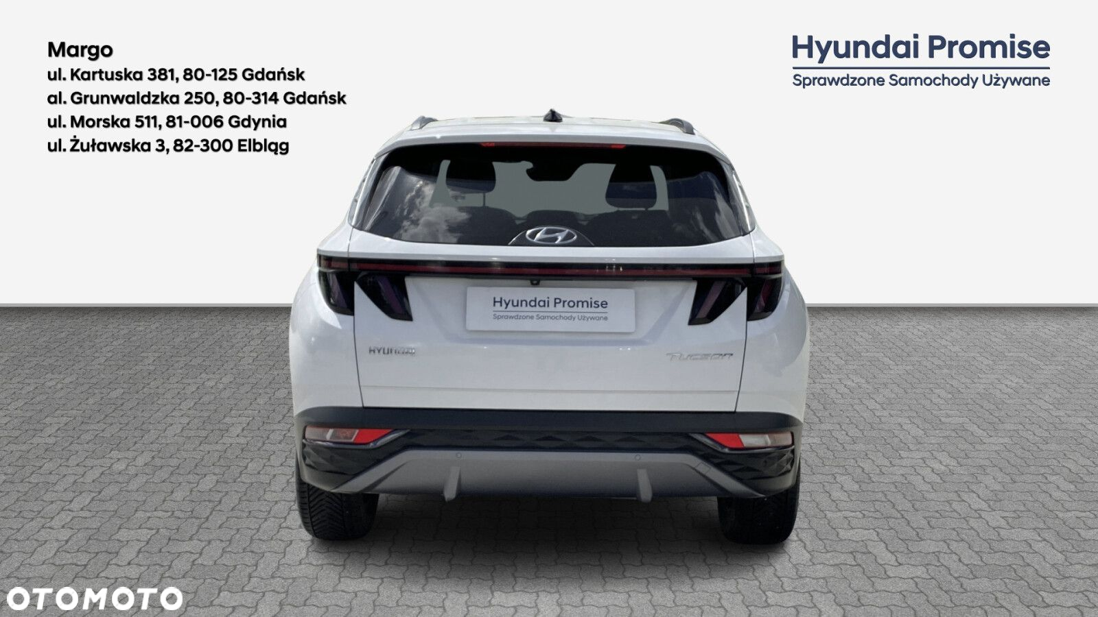 Hyundai Tucson 1.6 T-GDi Executive 2WD - 10