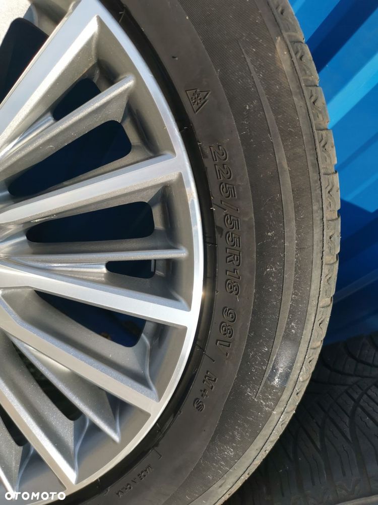 MITSUBISHI OUTLANDER ASX ECLIPSE CROSS KOLA FELGI ALUFELGI OPONY WIELOSEZON - 9