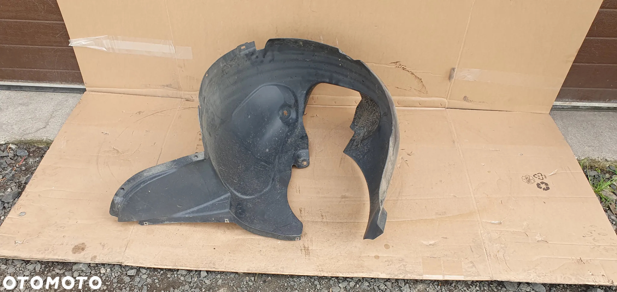 Nadkole lewy przód przednie lewe Seat Ibiza IV 6J0809957A - 5
