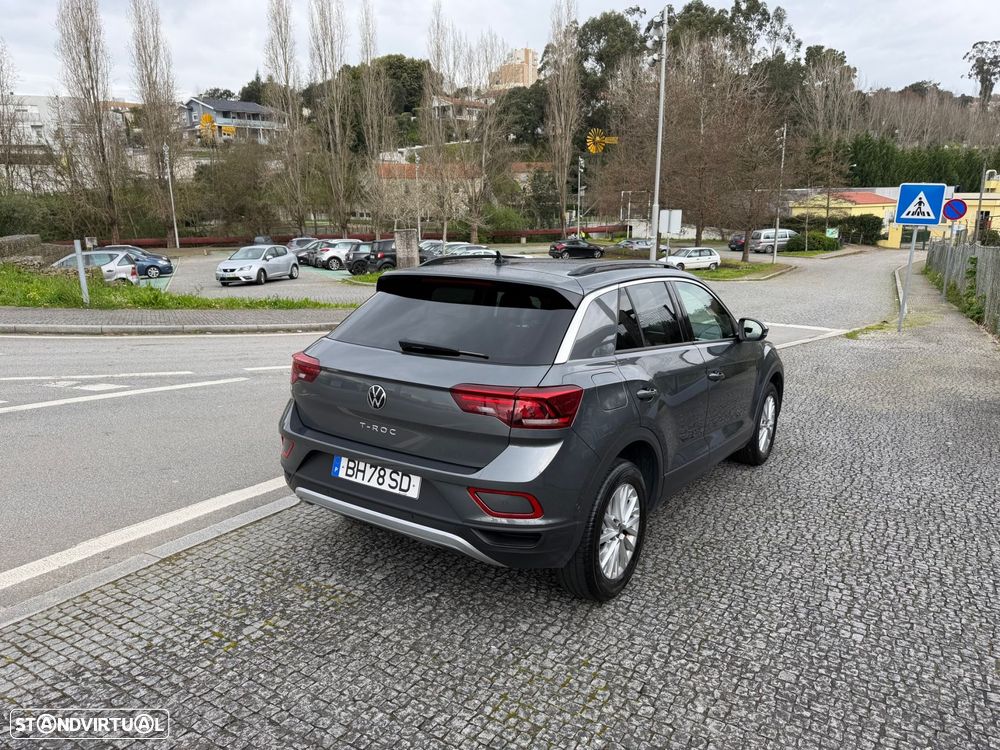 VW T-Roc 1.0 TSI Life - 11