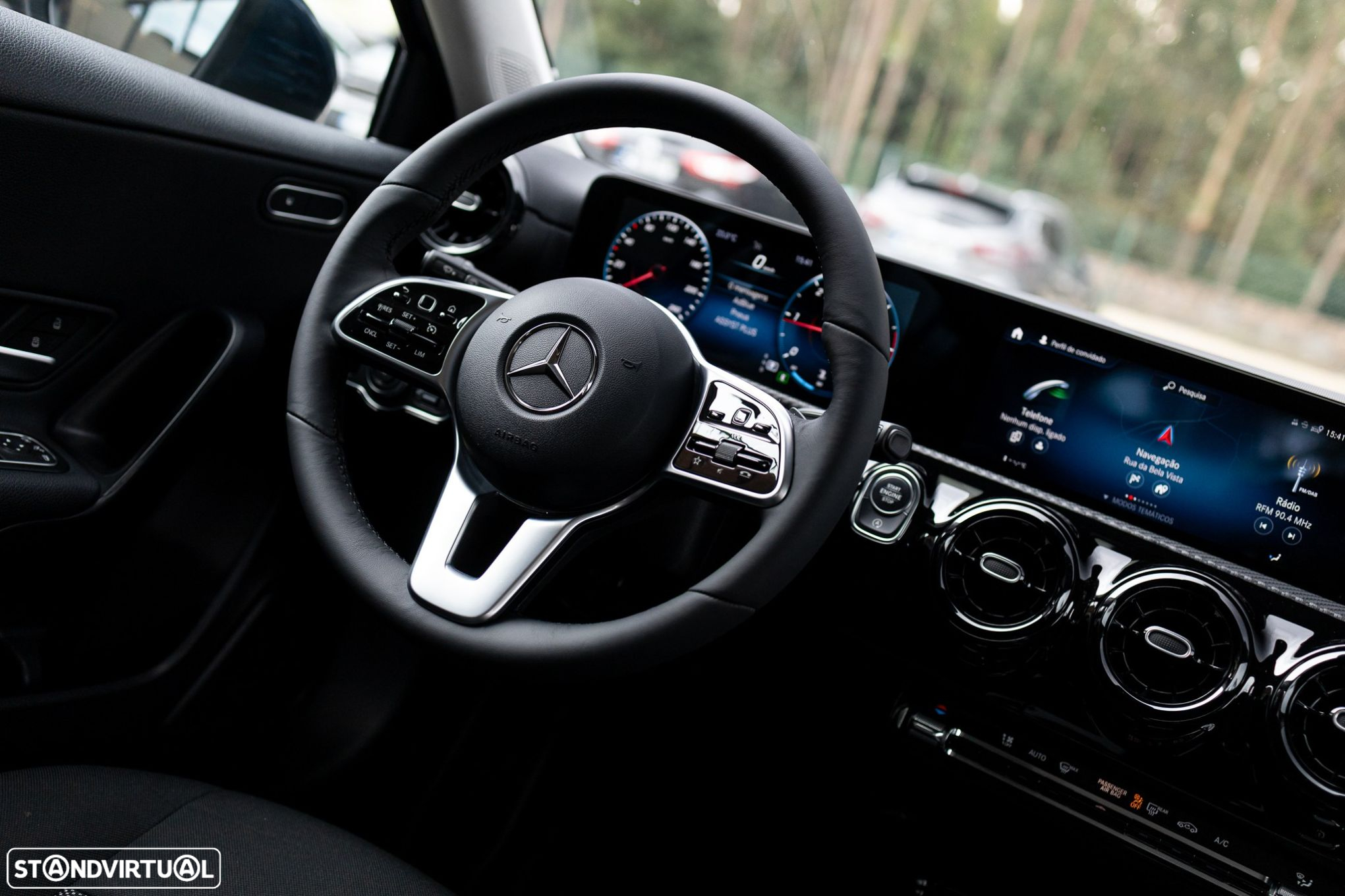 Mercedes-Benz A 180 d Progressive Aut. - 7