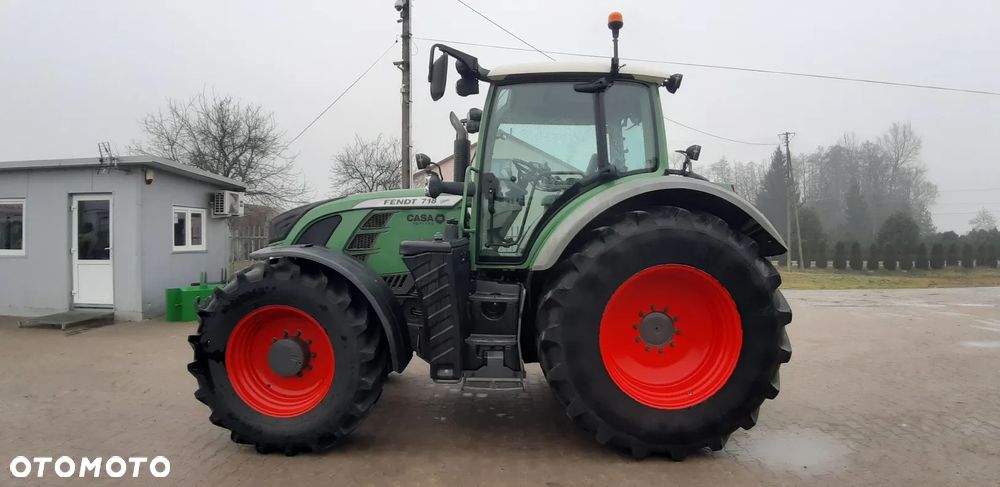 Fendt 718 Vario - 9
