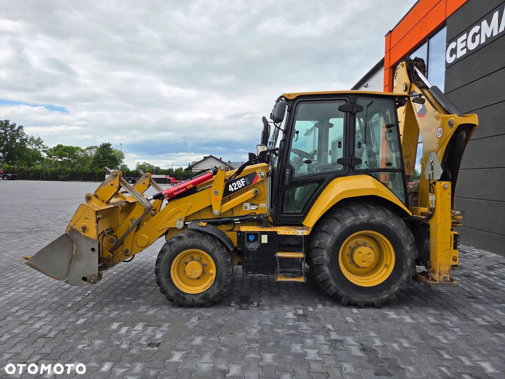 Caterpillar 428 F2 / super stan !!! / - 3