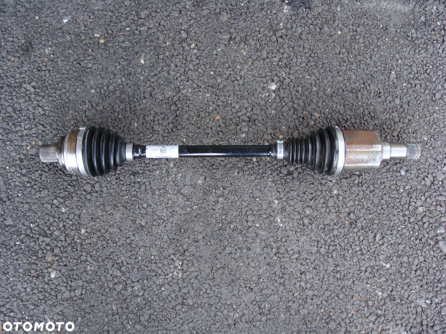 PÓŁOŚ PRAWA VW ID4 SKODA AUDI 1ED407272 NOWA - 1
