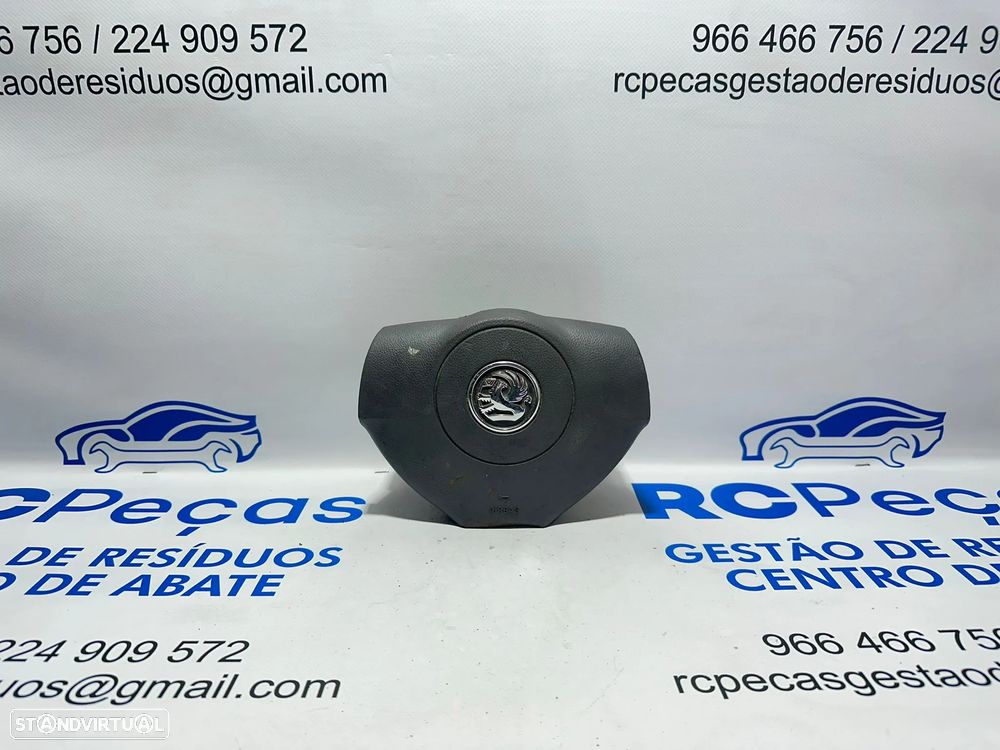 .Airbag Volante Condutor GM Opel Vectra C 13203887 2002 - 2010 - 5