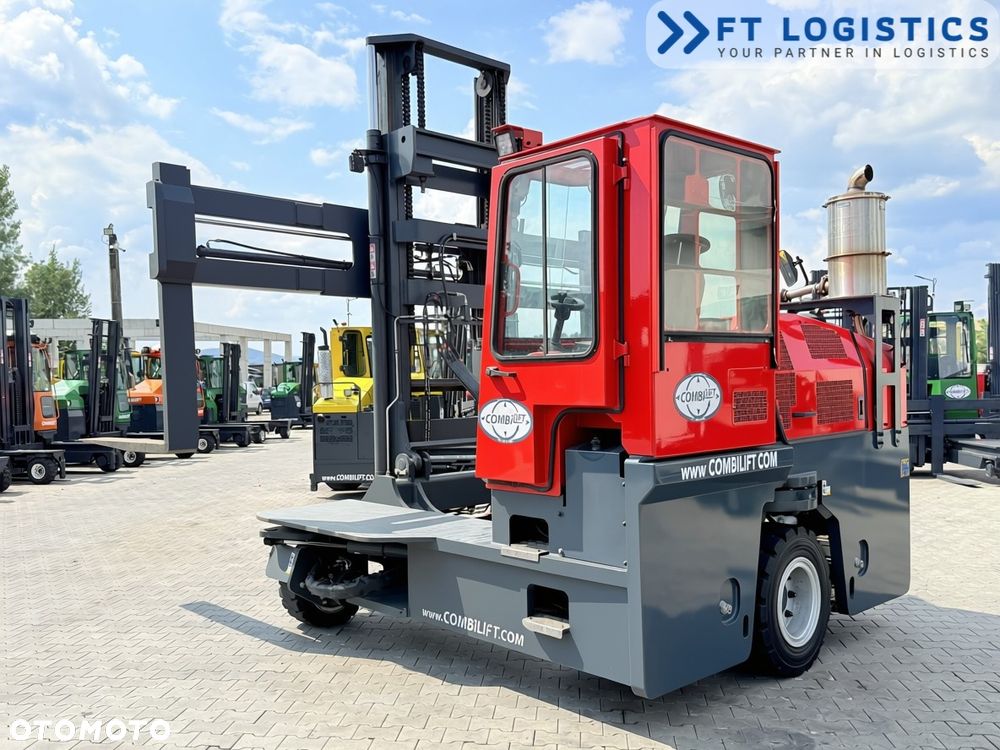 Combilift WÓZEK CZTEROKIERUNKOWY - WIELOKIERUNKOWY | COMBILIFT C8000 | DIESEL | DUPLEX 4600MM | SZEROKI 4400MM POZYCJONER WIDEŁ | JEDYNE 3021 MOTOGODZINY | NOWE OPONY | PO SERWISIE | STAN IDEALNY - 9