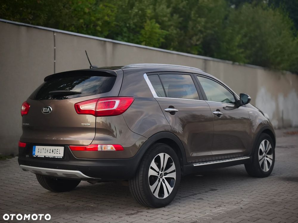 Kia Sportage 2.0 CRDI XL AWD - 10
