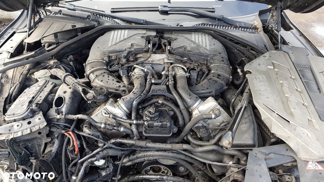 BMW F01 F02 N63B44A 4.4 SKRZYNIA BIEGÓW GA6HP26Z - 1