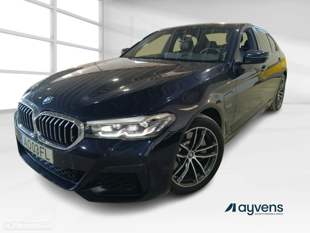 BMW 520 e Pack M - 1