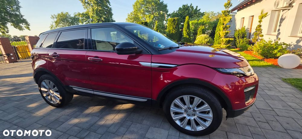 Land Rover Range Rover Evoque 2.0TD4 HSE Dynamic - 4