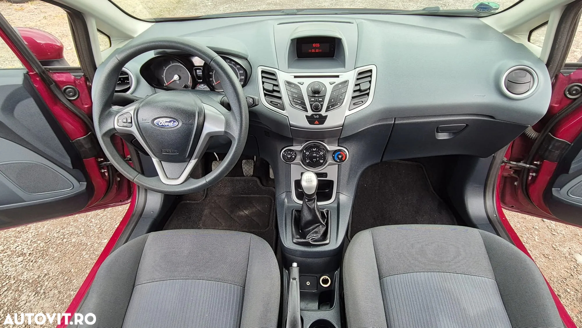 Ford Fiesta 1.25 Trend - 12