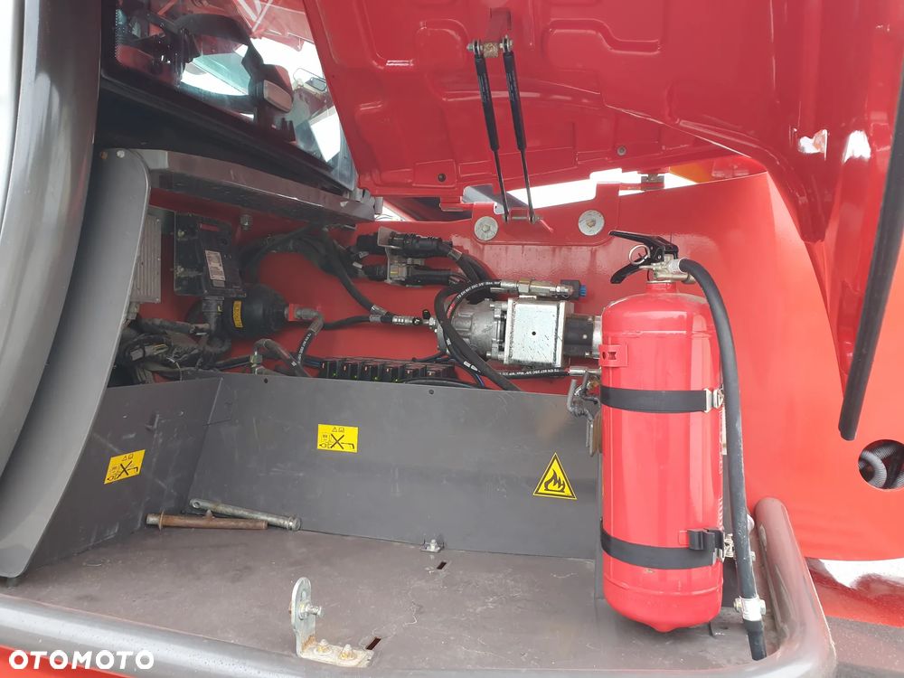 Manitou MRT Roto 2150+Privilege kosz/wciągarka/widły/pilot sprowadzona piękny stan - 34