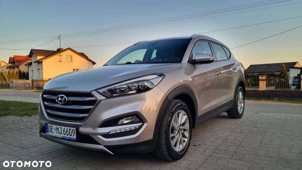 Hyundai Tucson 2.0 CRDi 4WD Automatik Passion Plus - 3