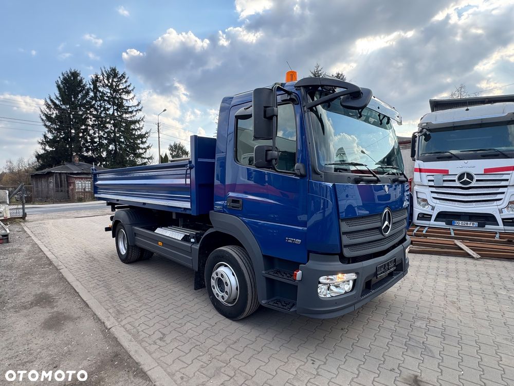 Mercedes-Benz ATEGO 1221 Wywrotka - 9