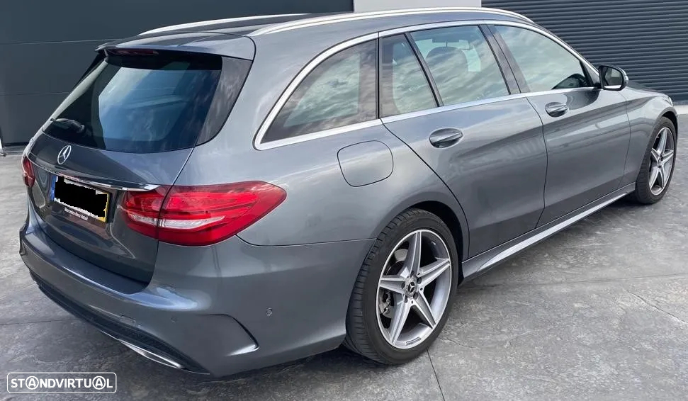 Mercedes-Benz C 250 BlueTEC AMG Line Aut. - 5