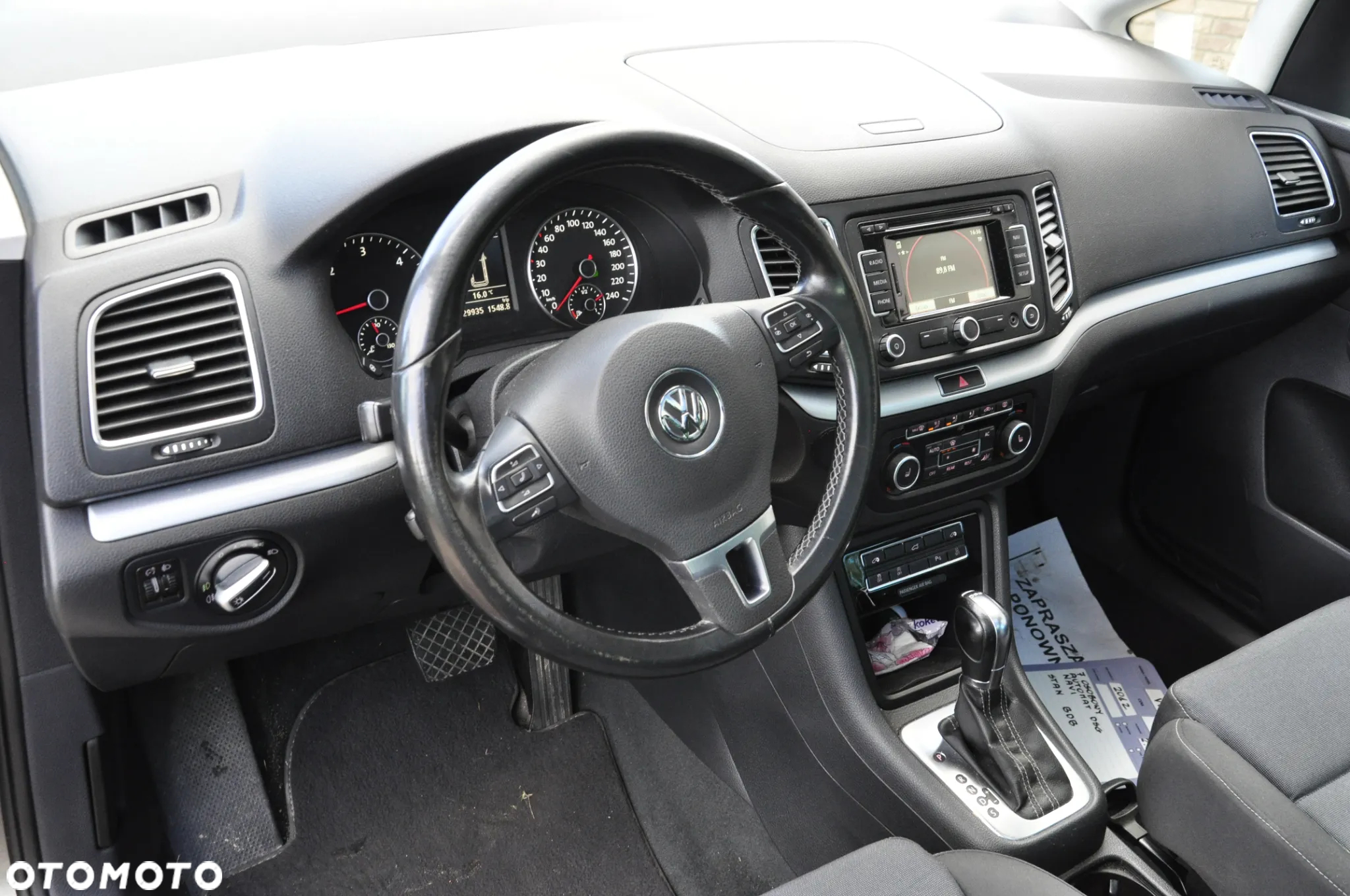Volkswagen Sharan 2.0 TDI Highline DSG - 11