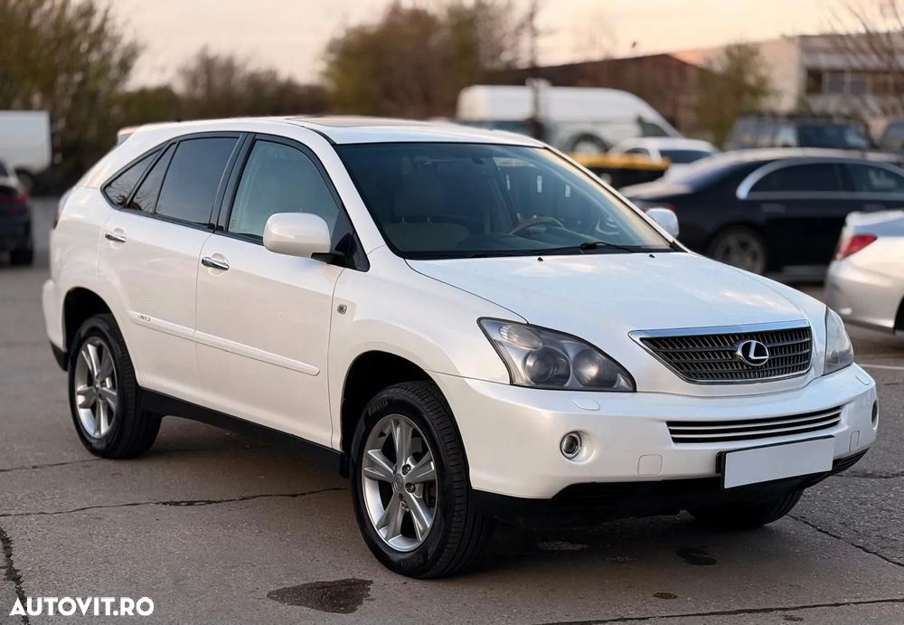 Lexus Seria RX 400h (hybrid) - 3