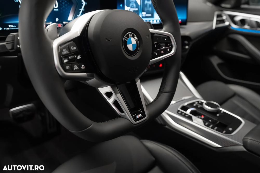 BMW Seria 4 420d xDrive M Sport - 26
