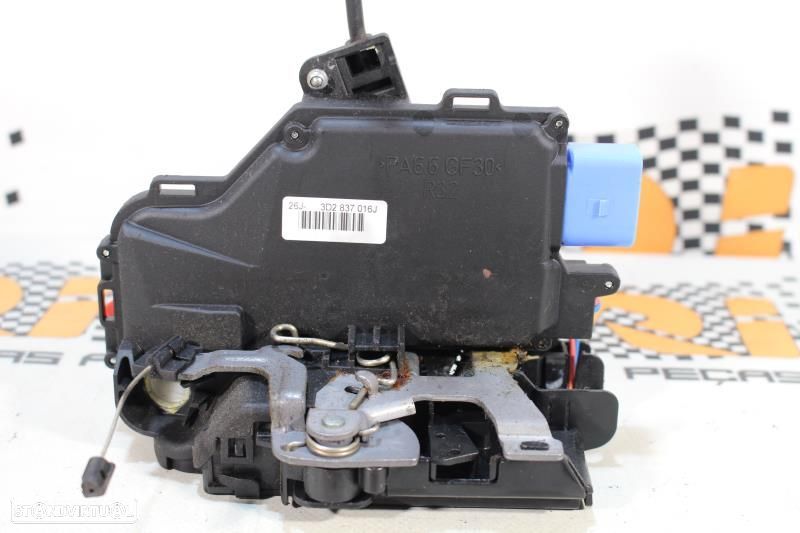 Fecho Da Porta Frente Direita Volkswagen Touran (1T1, 1T2)  3D2837016j - 7