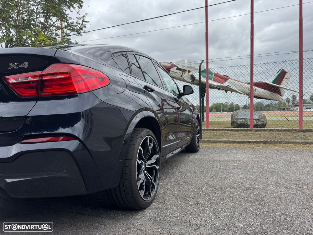 BMW X4 20 d xDrive Pack M Auto - 54