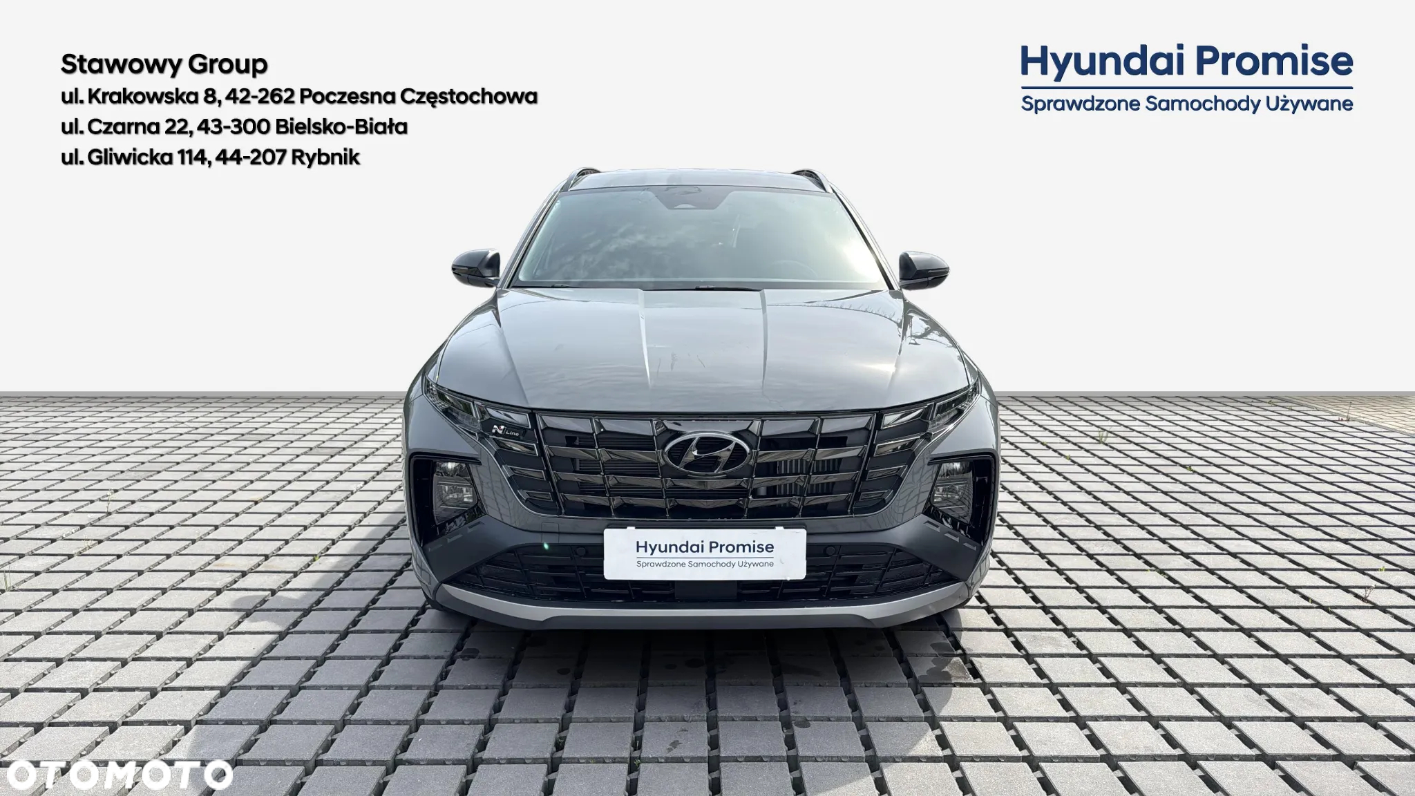 Hyundai Tucson 1.6 T-GDi 48V N Line 2WD DCT - 9
