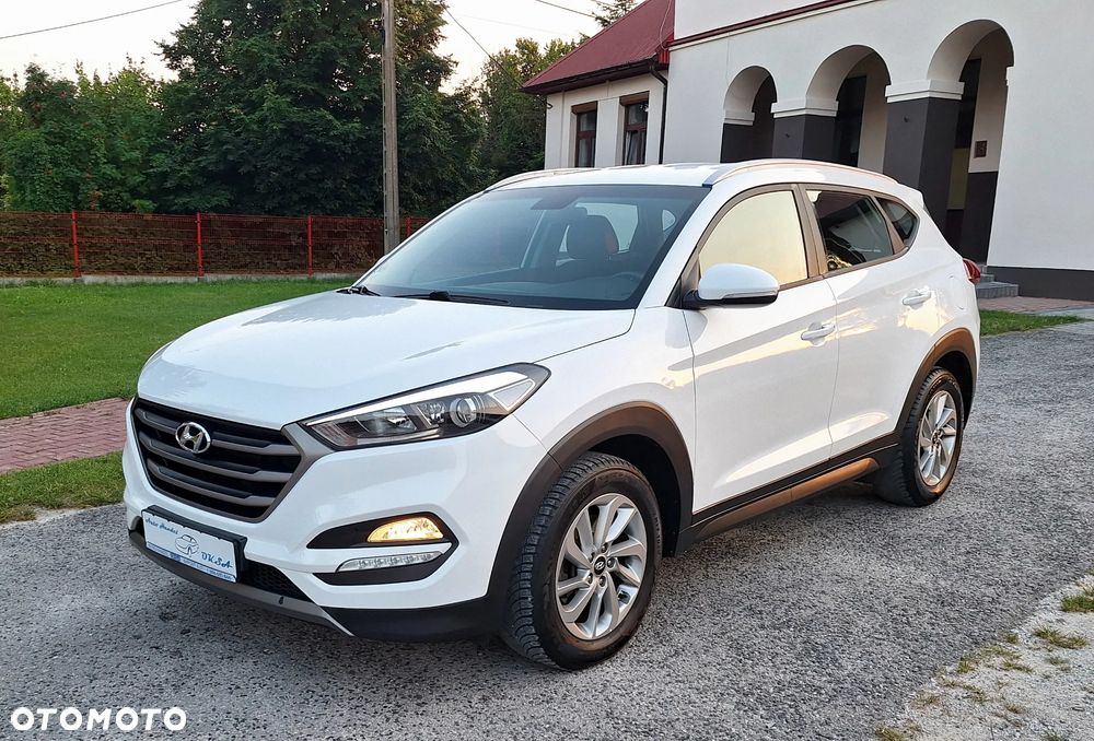 Hyundai Tucson 1.7 CRDI BlueDrive Style 2WD DCT - 1