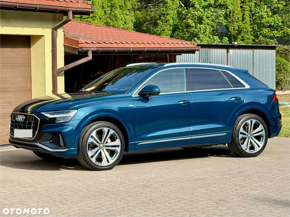 Audi Q8 50 TDI mHEV Quattro Black Edition Tiptronic - 9