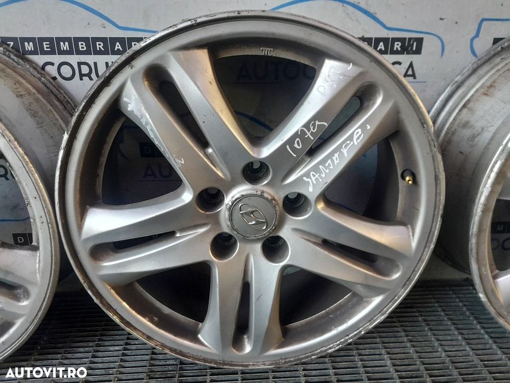 Jante aliaj Hyundai Santa Fe 2 Facelift 2009 - 2012 (1079) R17 ET41 5*114.3 - 4