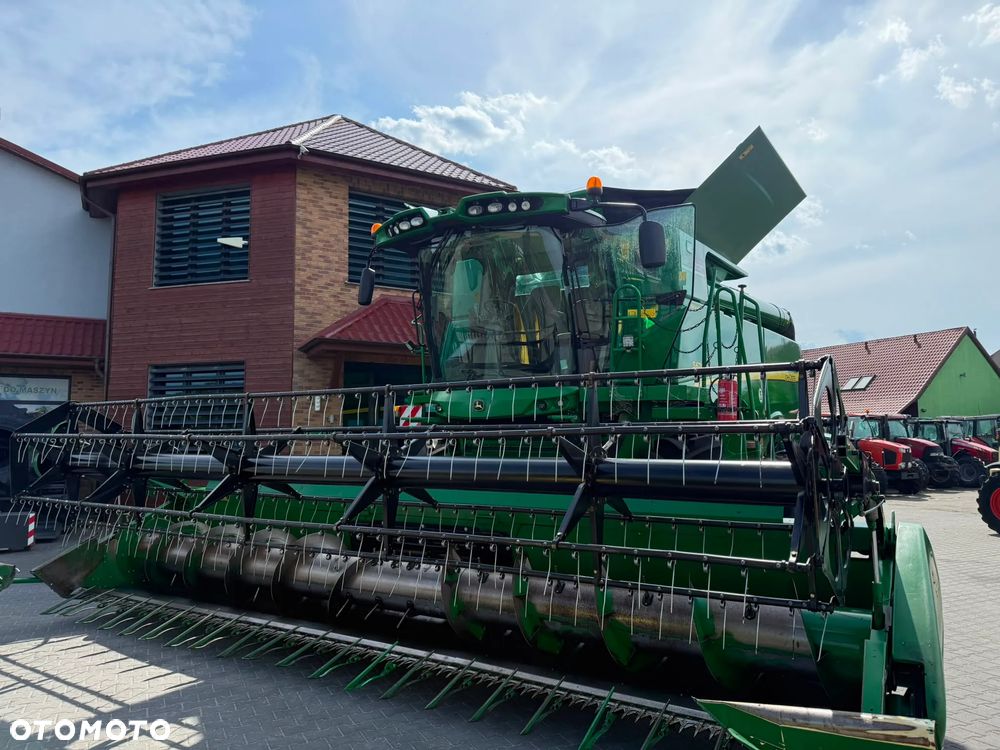John Deere S 670 I HILLMASTER  4X4  S 680 I 690 - 3
