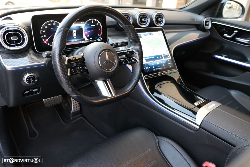 Mercedes-Benz C 300 d AMG Line - 10