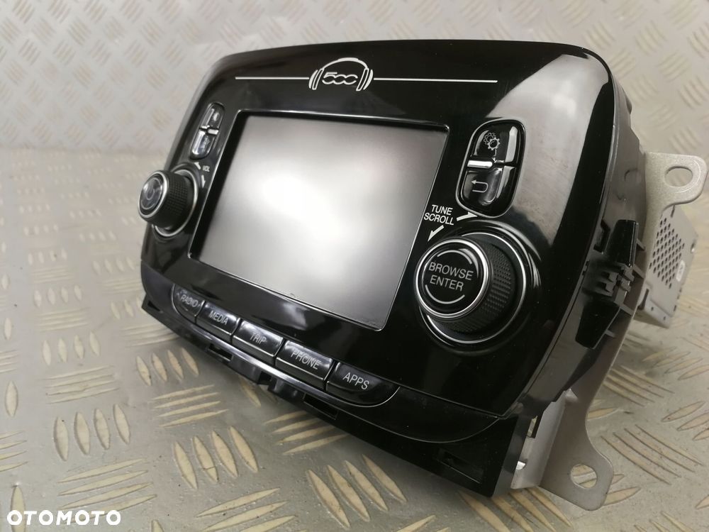 radio nawigacja navi wyświetlacz fabryczne cd fm bluetooth VP2 FIAT 500 FL - 3