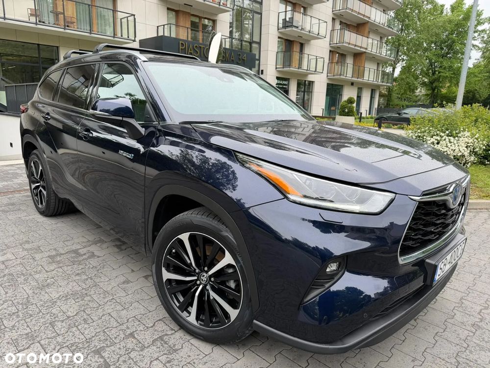 Toyota Highlander 2.5 Hybrid Prestige - 1