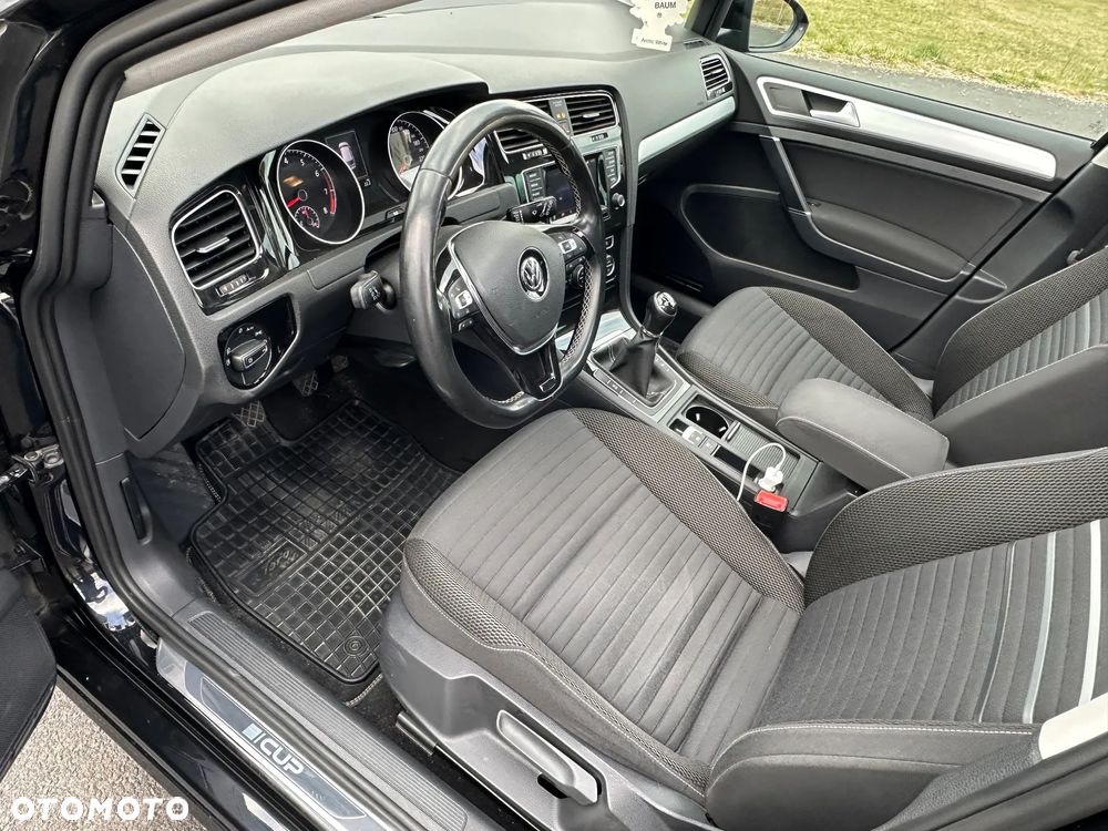 Volkswagen Golf 1.4 TSI BlueMotion Technology Cup - 13