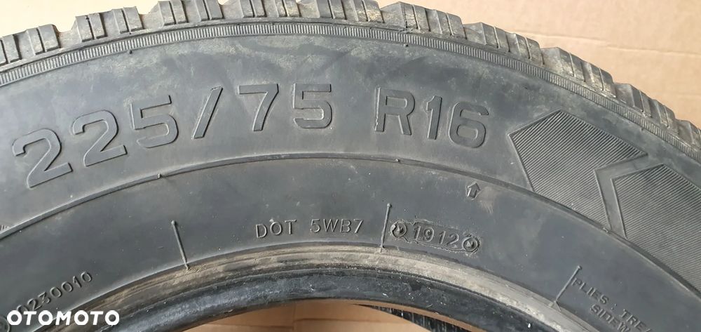 2X Opona Savero WT GT Radial 225/75 R16 5mm 1912 - 8