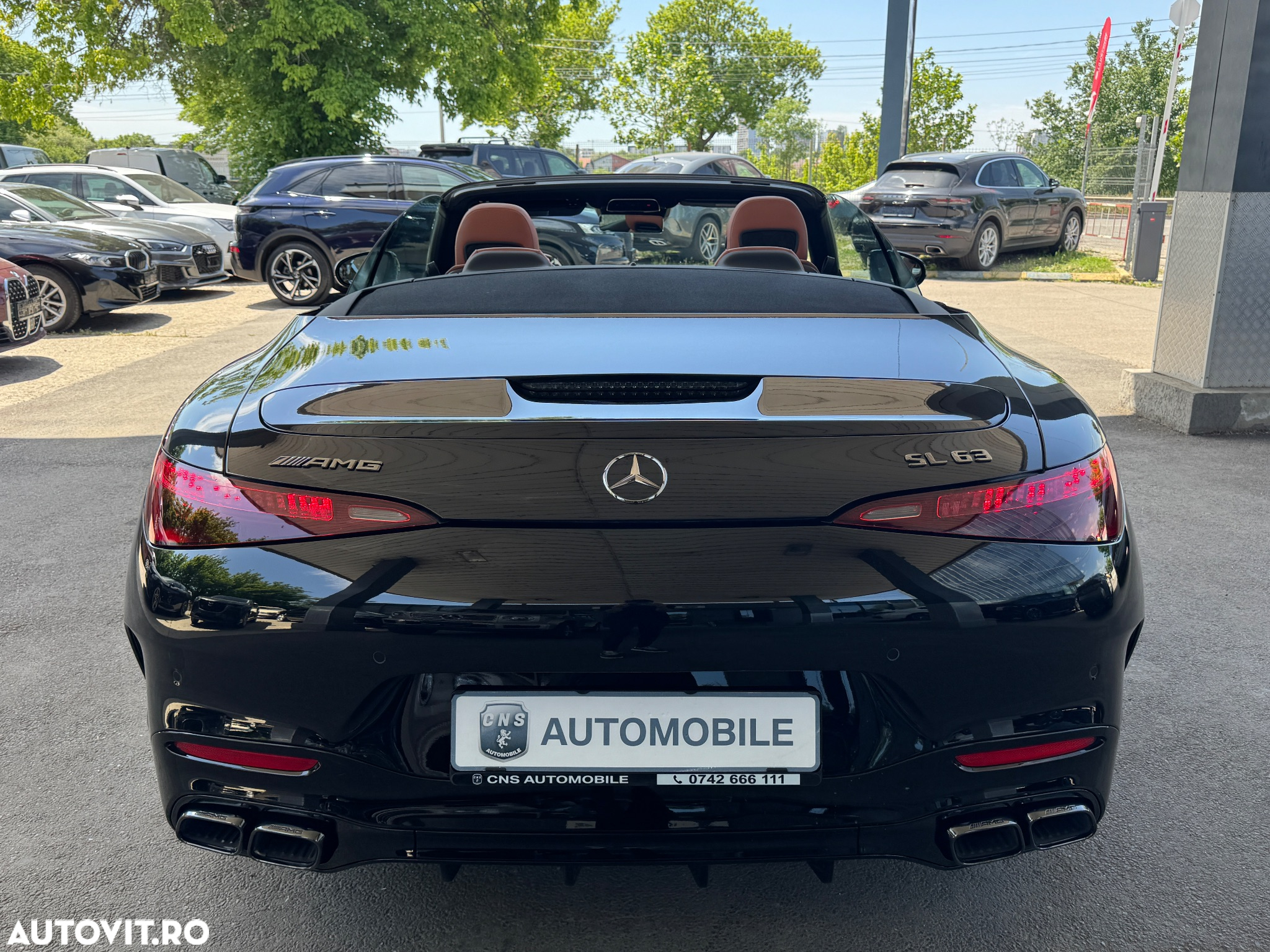 Mercedes-Benz SL AMG 63 4MATIC+ - 12