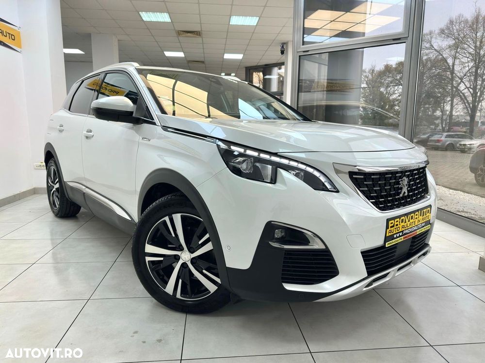 Peugeot 3008 2.0 BlueHDI S&S EAT6 GT - 2