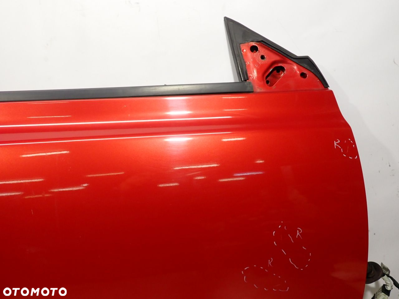 DRZWI PRAWY PRZÓD CABRIO NISSAN MICRA K12 C+C A32T - 14