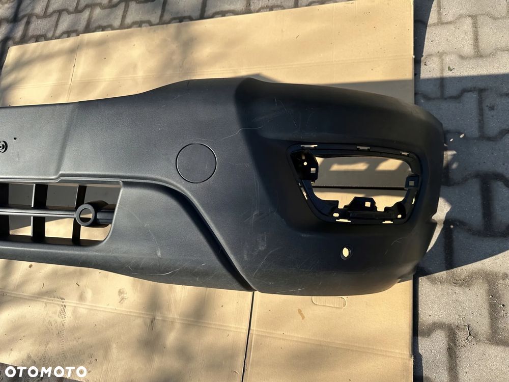 FORD TRANSIT MK8 LIFT ZDERZAK PRZEDNI ORYGINAŁ KK31-R17757 - 5