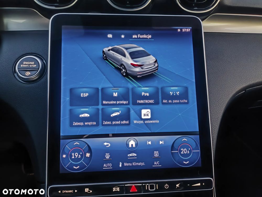 Mercedes-Benz Klasa C 180 mHEV - 29