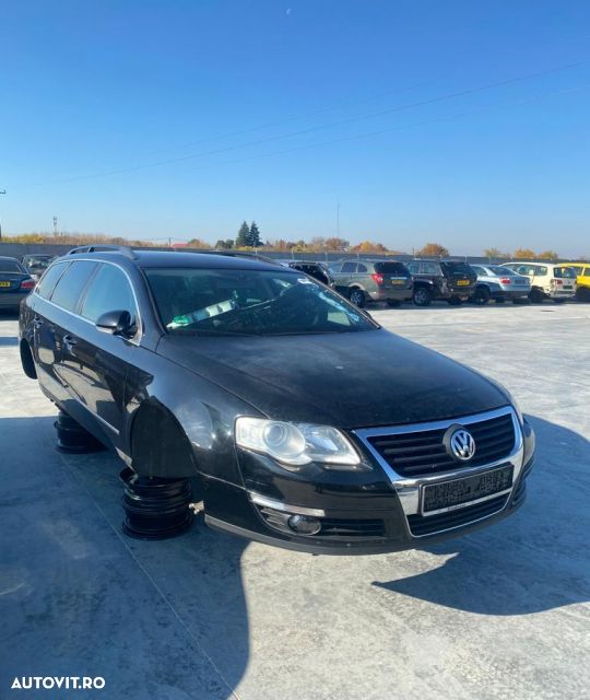 Comutator faruri Volkswagen VW Passat B6  [din 2005 pana  2010] seria wagon 5-usi 1.9 TDI MT (105 h - 4