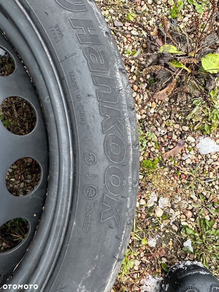 Audi s4 a4 rs4 B8 koło dojazdowe 125/70/19 et28 wkład zapas lewarek - 4