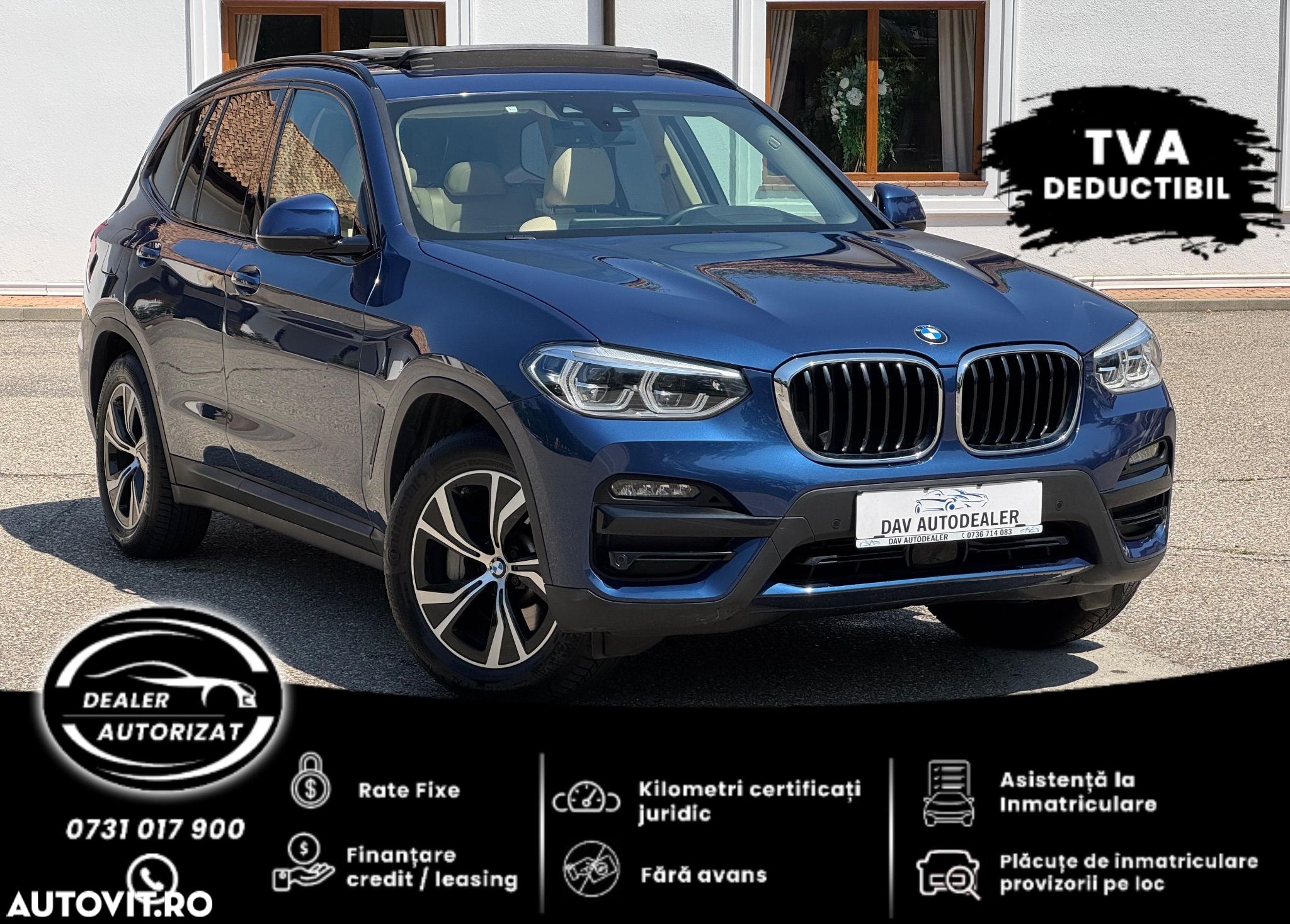 BMW X3 xDrive30e Aut. Advantage - 1