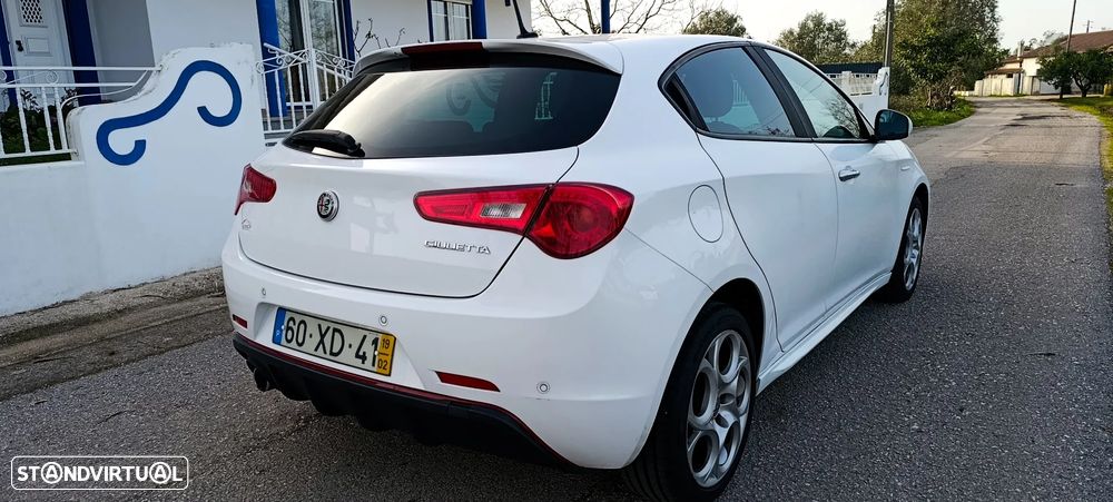 Alfa Romeo Giulietta 1.6 JTDM Sport - 4