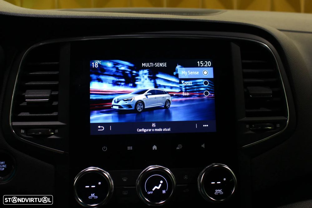 Renault Mégane Sport Tourer 1.5 Blue dCi Limited - 25