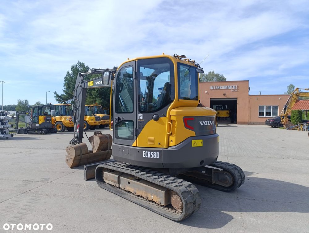 Volvo ECR58D - 3