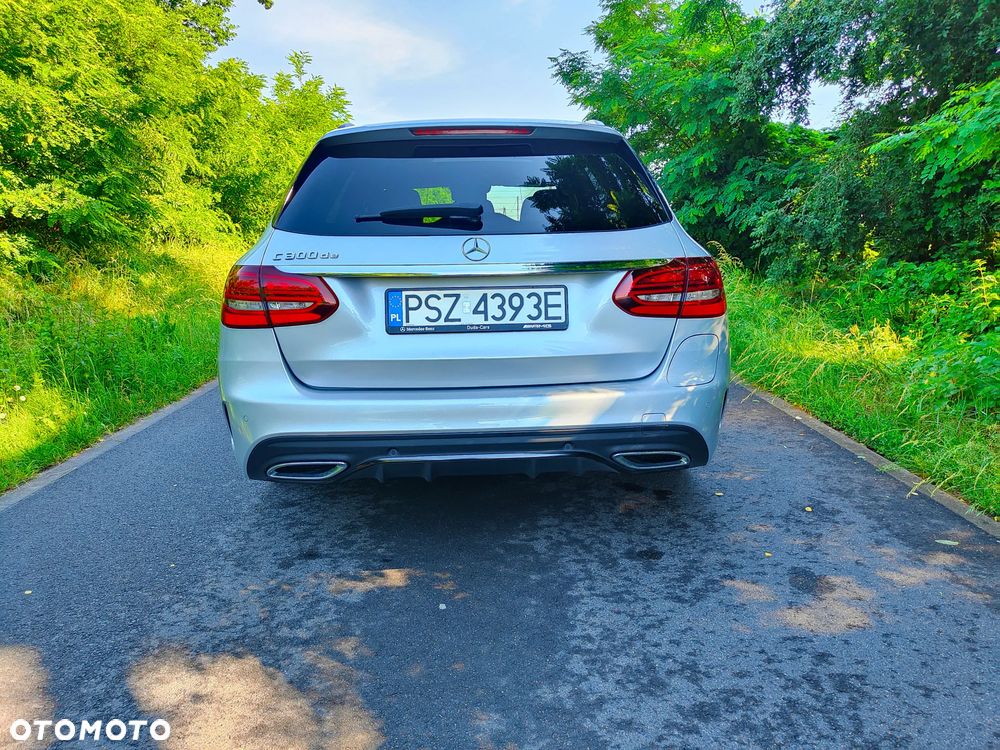 Mercedes-Benz Klasa C 300 de 9G-TRONIC AMG Line - 20