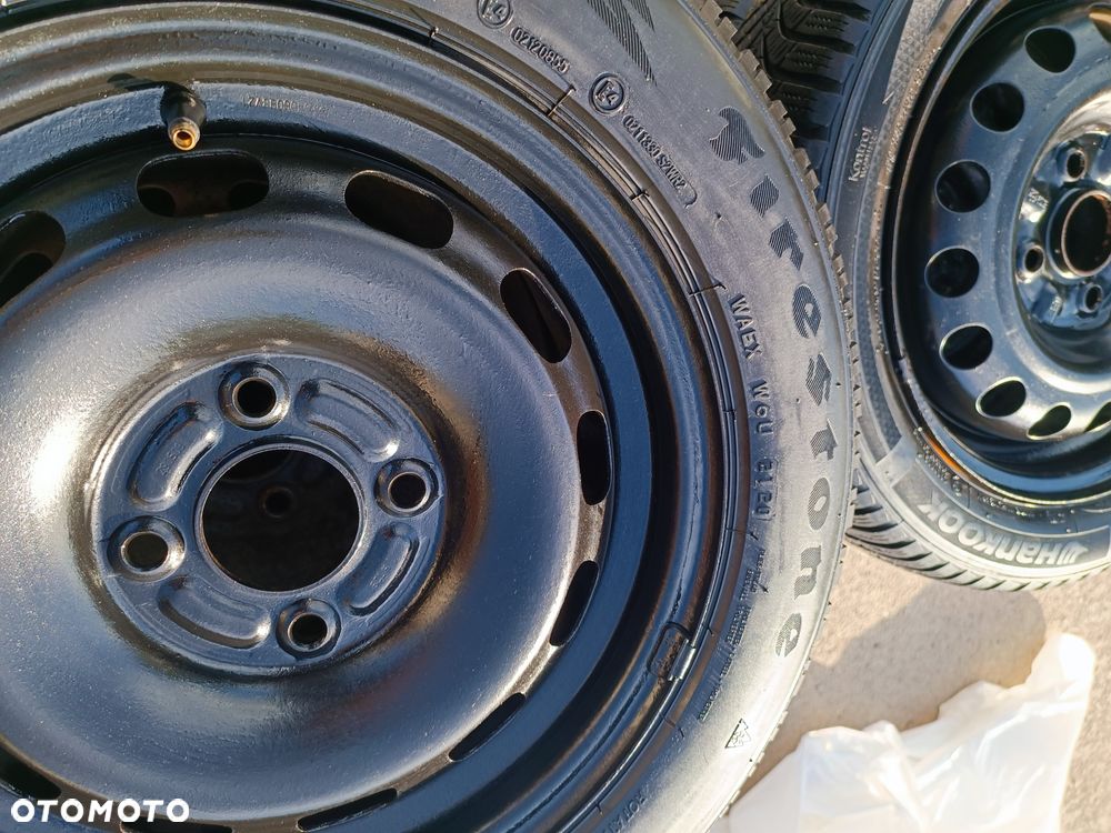 4x108 Felgi Stalowe Stal 14 Koła Zimowe Zima FORD FIESTA MK4 mk6 MK7 PUMA COURIER KA II 2 KA+ FUSION FOCUS MK1 MAZDA 2 6,5mm Legnica ALU-RAD 175/65 - 3