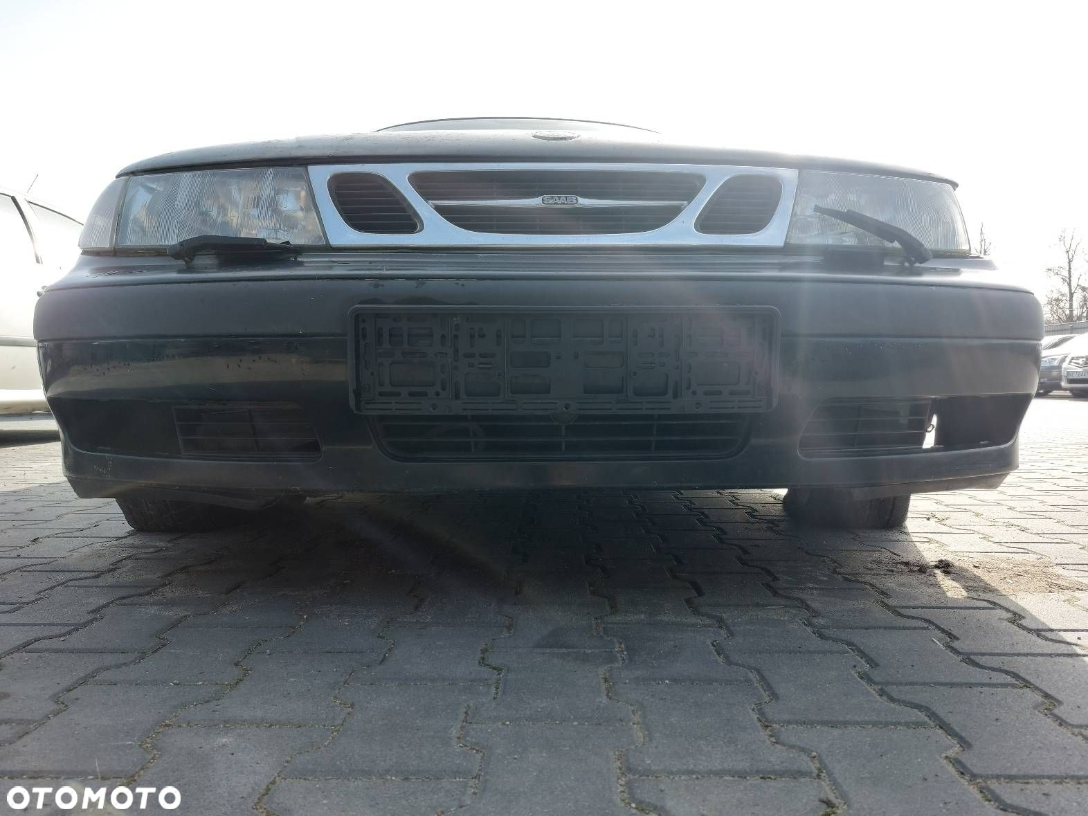 KOMPLETNY PRZÓD MASKA ZDERZAK LAMPA BŁOTNIK SAAB 9-5 I 170 - 15