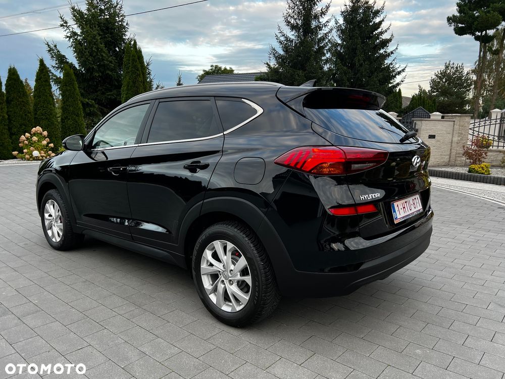Hyundai Tucson blue 1.6 GDi 2WD Navi - 17