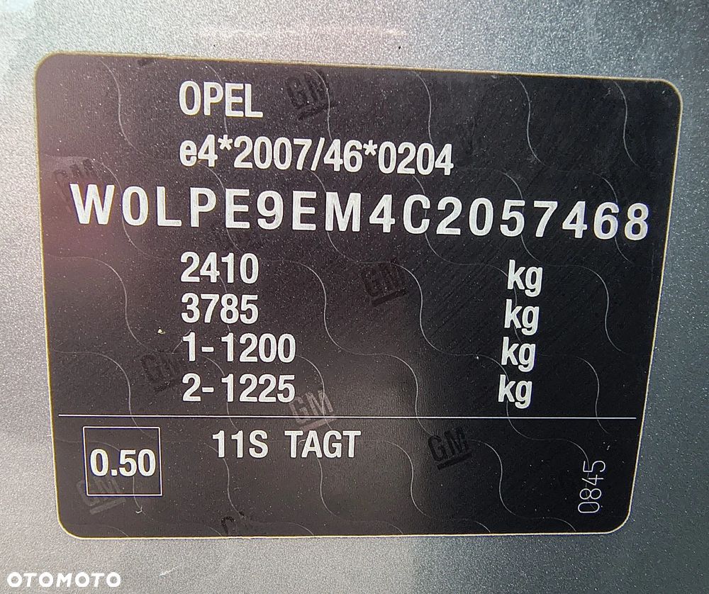 Opel Zafira 2.0 CDTI Cosmo - 33